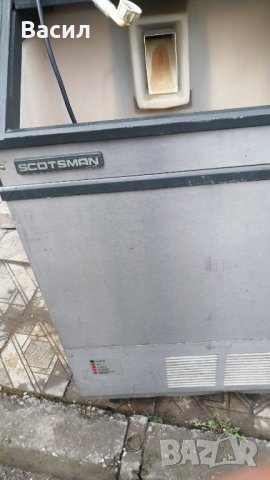 Ледогенератор за трошен лед Scotsman, снимка 1 - Друго търговско оборудване - 40111125