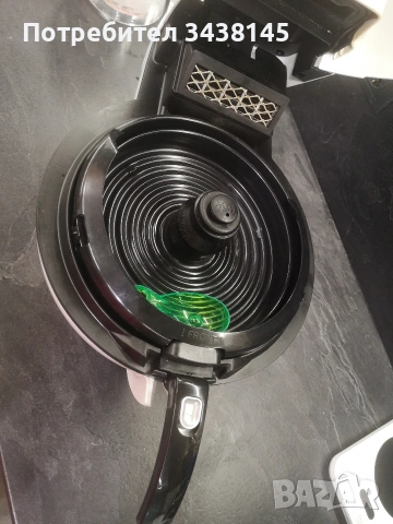 Фритюрник Tefal ActiFry Genius XL 2 in 1 , снимка 4 - Фритюрници - 53574847