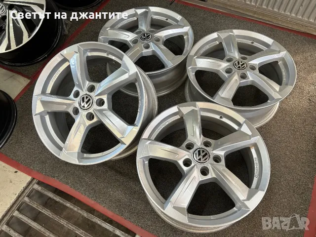 Джанти 17 Цола 5х112 за Skoda Superb Kodiaq Karoq Octavia VW Tiguan Passat Golf, снимка 5 - Гуми и джанти - 49423157