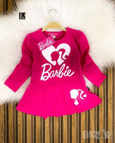 детски рокли barbie, снимка 3 - Детски рокли и поли - 51442407
