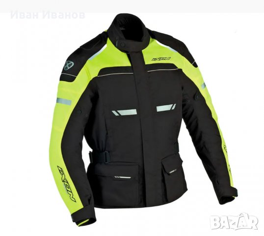 Водоустойчиво  Мотоциклетно яке Ixon 4 Seasons Technical Fjord размер ХЛ