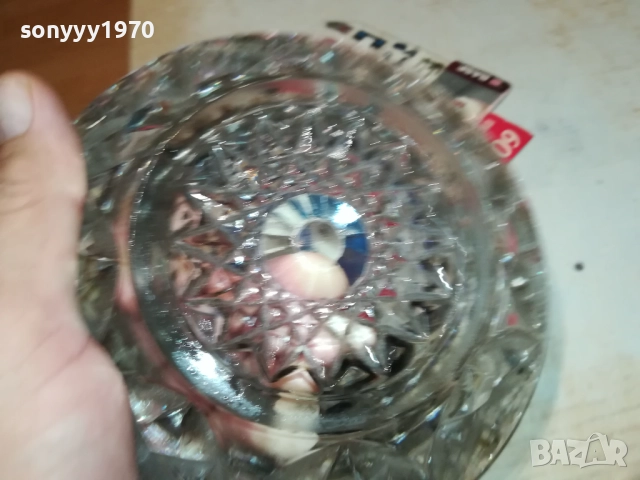 ПЕПЕЛНИК-ГОЛЯМ МАСИВЕН 16Х5СМ 2109251939, снимка 10 - Колекции - 51788914