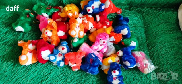 Плюшени играчки 32 бр Валентинки, снимка 3 - Плюшени играчки - 37631319