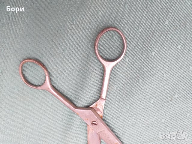 Стара голяма ножица 30см, снимка 4 - Аксесоари за кухня - 34806407