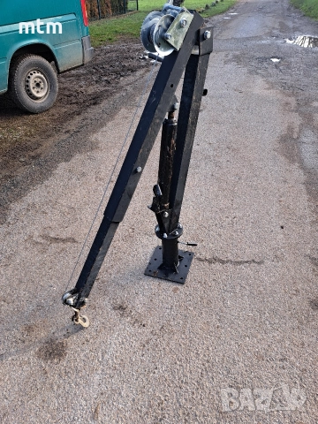 кран за бус, снимка 4 - Индустриална техника - 52734917