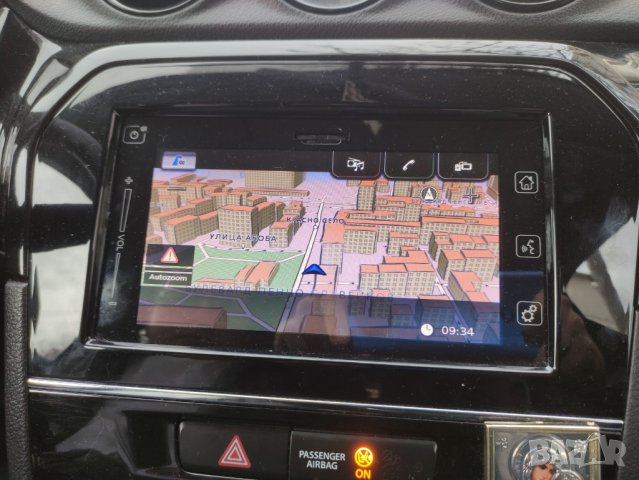⛔ ⛔ ⛔ СД карта за навигация за Сузуки VITARA IGNIS BALENO SWIFT SX4 S-CROSS камери Андроид Ауто Софт, снимка 12 - Аксесоари и консумативи - 20993152