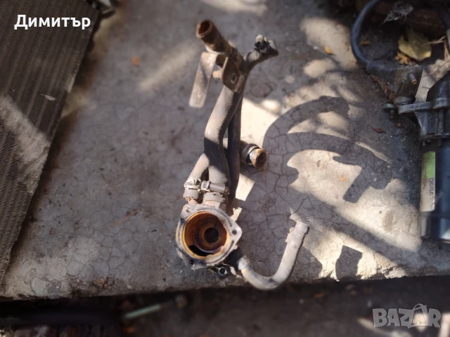 Фланец Воден + Водни Съединения За Нисан Примера 1.6 16В 1991г / Nisan Primera 1.6 16V 1991y, снимка 3 - Части - 51244771