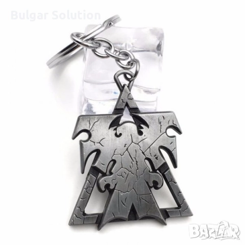 StarCraft II Zerg Logo (Логото на раса Зерг) ключодържател, снимка 13 - Други - 52284095