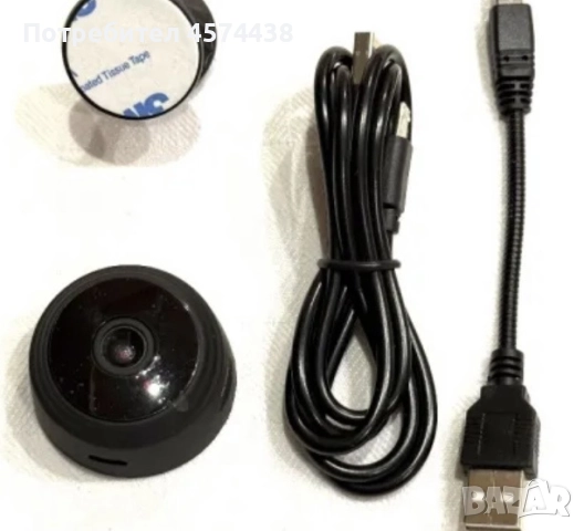 Мини HD Камера V380 Pro Wireless SD Card, снимка 8 - HD камери - 52254752