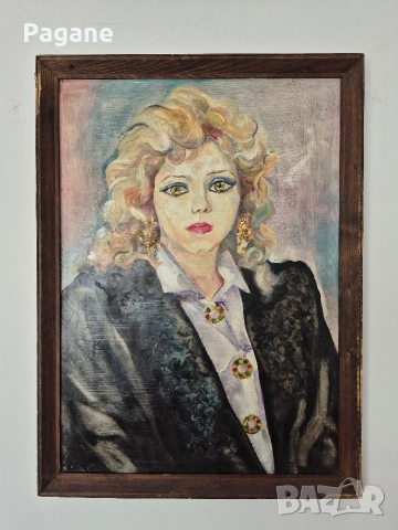 Портрет- Людмила Поптошева