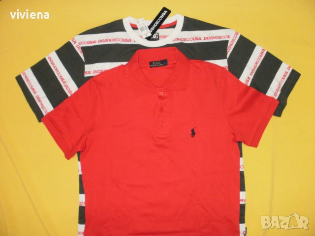 DC и POLO нови мъжки тениски L