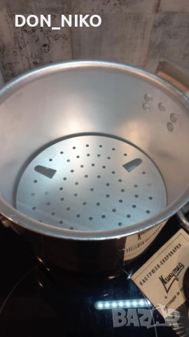 Тенджера под Налягане-НОВА, снимка 3 - Съдове за готвене - 52685981