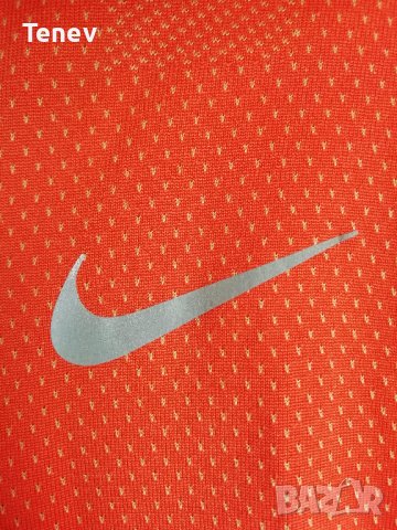 Nike Running оригинална мъжка спортна тениска фланелка, снимка 3 - Тениски - 37675374