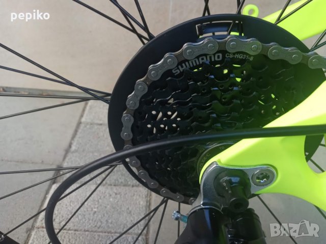 Продавам колела внос от Германия  велосипед вмх SPRINT PRIMUS NEON 26 цола преден амортисьор, снимка 5 - Велосипеди - 33428810