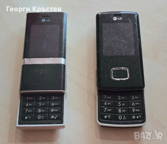LG Chocolate KE800 и KG800, снимка 2 - LG - 52229166