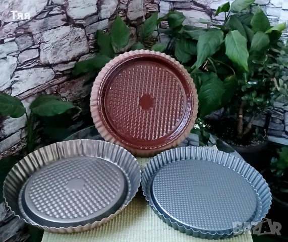 Къдрави тавички , снимка 2 - Съдове за готвене - 50305076