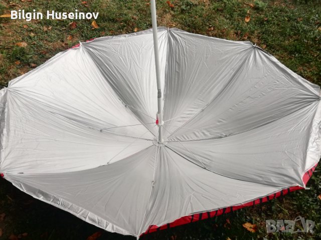 панелен плажен чадър ф2000 с UV защита и калъф за носене ., снимка 1 - Други - 37811901