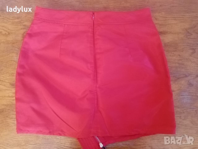 LE LIS Collection, S, Оригинална Червена Пола. Код 2121, снимка 2 - Поли - 43764321