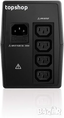 НОВ, ЗАПЕЧАТАН, НЕРАЗОПАКОВАН Tecnoware UPS ERA PLUS 900 УПС Непрекъсваемо захранване - 4 IEC изхода, снимка 3 - UPS захранвания - 50619088