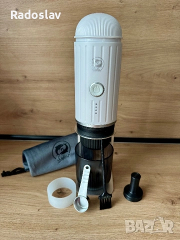 Премиум преносима кафемашина с включени аксесоари, снимка 4 - Кафемашини - 53224810
