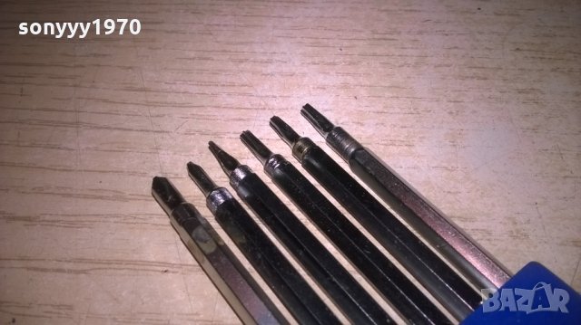 НОВА-отвертка със специфични накраиници, снимка 11 - Отвертки - 26830473