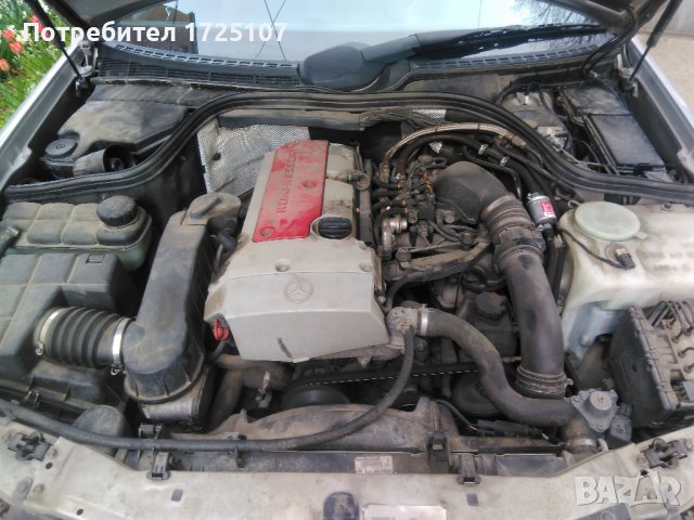 Mercedes-Benz CLK 200 Kompressor W208 163hp на части, снимка 6 - Автомобили и джипове - 40255769