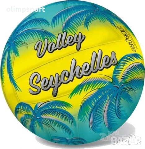 Топка PVCstar BCH VOLEY-FLUO 1 размер 5 количство​, снимка 5 - Детски топки - 50690145