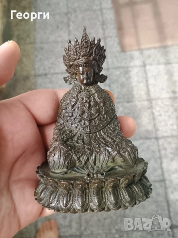 Бронзова статуетка 907