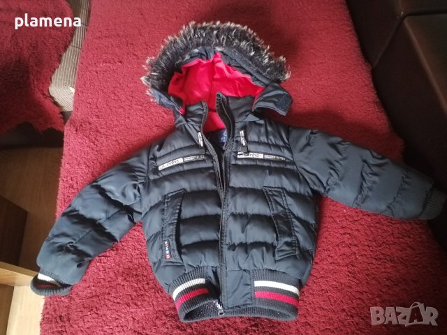 Детско зимно яке размер 4 години , снимка 5 - Детски якета и елеци - 43267857