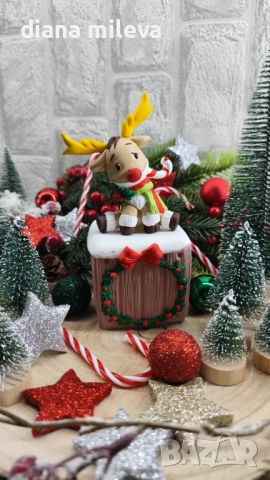 Коледно Еленче, идеален подарък за малки и големи!!, снимка 6 - Декорация за дома - 52426275