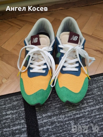 New Balance 1, снимка 2 - Маратонки - 53563667