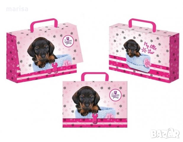 Чанта с дръжка THE SWEET PETS, за момиче Код: 085416, снимка 1
