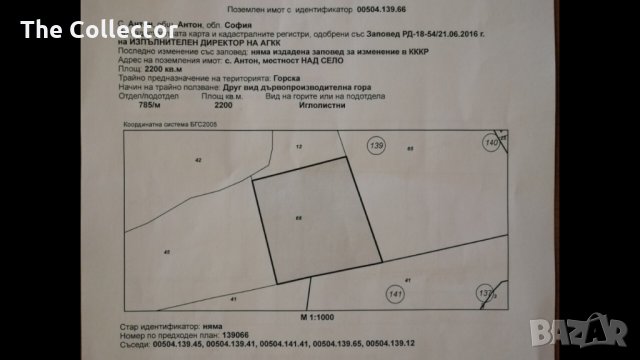 Земя - гори, село Антон, до стадион, на Подбалканският път, снимка 11 - Парцели - 26467387