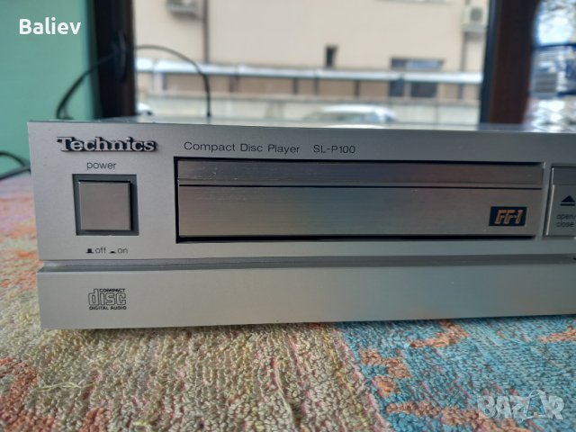 TECHNICS SL-P100 HI Fi CD Player , снимка 14 - Аудиосистеми - 43912461