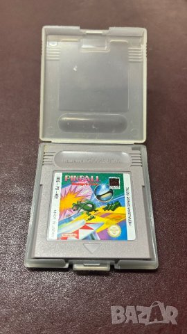 Nintendo gameboy Pinball