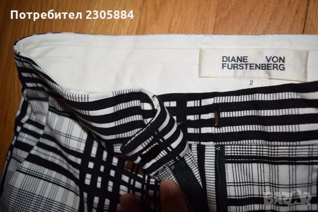 дамски панталон diane von furstenberg, снимка 5 - Панталони - 28207221