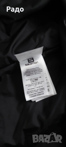 Salomon Advanced Skin Dry 10k / XL / 100%original / мъжко ски-сноуборд яке , снимка 13 - Якета - 53301052