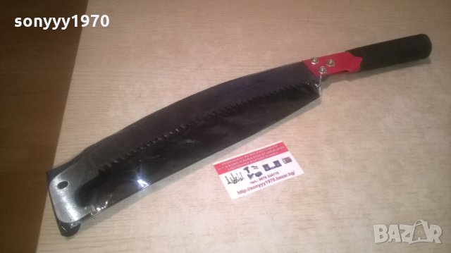 ГОЛЯМ ТРИОН С КУКА-55СМ-РЕЖЕ МНОГО ЯКО, снимка 4 - Градински инструменти - 28083616