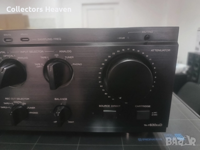 SONY TA-F630 ESD, снимка 5 - Ресийвъри, усилватели, смесителни пултове - 52188458