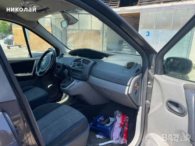 Само на части Renault Scenic 1,5 и 1,9 DCI, снимка 13 - Автомобили и джипове - 33511907