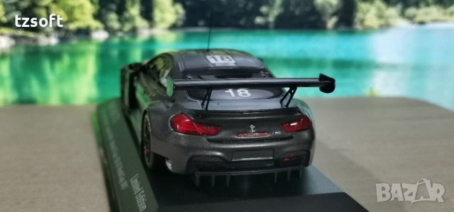 BMW M6 GT3 - Minichamps 1:43 RESIN, снимка 6 - Колекции - 37951107