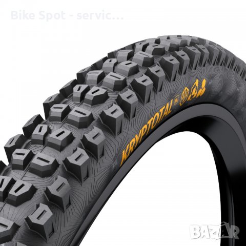 29 x 2.4 Continental Kryptotal Rear Enduro Soft TR Fold Задна Външна Гума