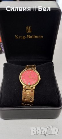 Дамски часовник ⚜️Krug Baumen⚜️, снимка 4 - Дамски - 43153633