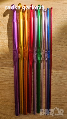 10 бр. куки за плетене