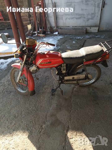 Продавам мотоциклет QINGQI SUZUKI QS 90-A, снимка 3 - Части - 43940269