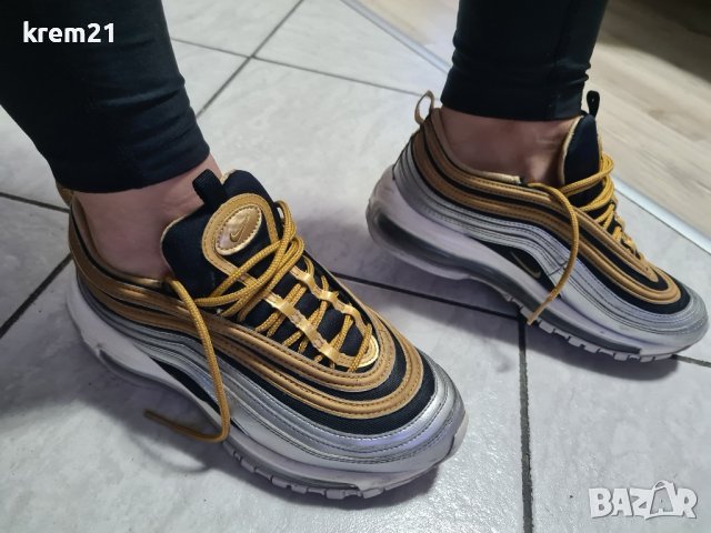 Nike Air Max 97 Se дамски маратонки найк номер 37.5, снимка 3 - Маратонки - 43835257