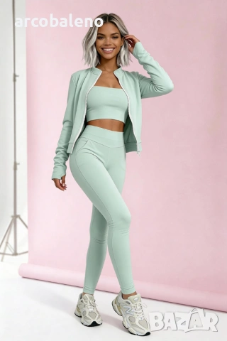 Дамски комплект от три части Morgan, 2цвята , снимка 11 - Комплекти - 53420932