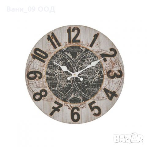 Стенен часовник с географски мотив в Стенни часовници в гр. Бургас -  ID38221645 — Bazar.bg