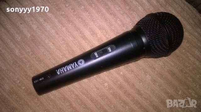 yamaha dm-105 profi microphone-внос швеицария, снимка 4 - Микрофони - 27559773