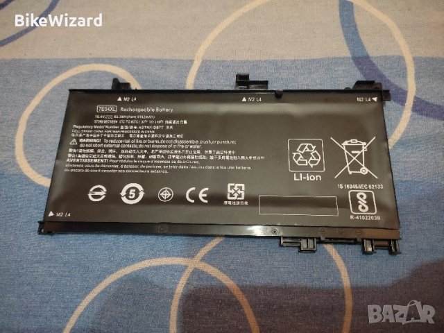  батерия Duotipa TE04XL, съвместима с HP Omen 15-AX208NA HSTNN-DB7T 905175-271 905277-855 63,3 Wh , снимка 1